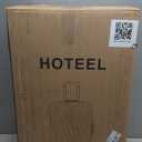 Hoteel Luggage Sets 3 Piece Hardside, Luggage Set with Spinner Wheels, TSA Lock, Wet/Dry Separation Compartment, Lightweight Carry on Luggage, 20"/24"/28" Suitcase, Beige