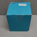 Topblan Weighted Lap Blanket 7lbs for Adults, Small Weighted Blanket Throw for Napping, Relaxation, Calming and Travel, Skin Friendly & Machine Washable for All-Season Sleeping, Grey 24x29 inches