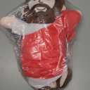 Yelakey 14" Jesus Plush Jesus Stuffed Doll Religious Easter Gifts for Kids Party Favors (Red)
