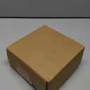 Bibelot 6 Pcs Small Christmas Wreath for Cabinets Kitchen, Mini Christmas Wreath with White Berry Bow Artificial Xmas Decor for Window Front Door Farmhouse Wall