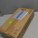 TUTOTAK Small Narrow Side Table with Charging Station, Skinny End Table for Small Spaces, Slim Nightstand with USB Ports and Outlet, Sofa Beside Table with Wheels, Brown TB01BB046