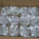 Woho 12Pcs Clear Votive Candle Holders Glass, Glass Tealight Candle Holder for Table Centerpiece, Vintage Tea Lights Candle Holder Decor for Wedding Table, Birthday Christmas Party