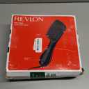 REVLON One-Step Volumizer Hair Dryer and Styler | Less Frizz, More Shine, and Less Heat Damage for Fast and Easy Salon-Style Blowouts, for All Hair Types and Lengths (Black) (1.0 VOLUMIZER)