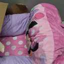 Delta Children - Minnie Mouse Cozee Buddy Flip-Out Kids Chair, Pink