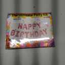 Rose Gold Happy Birthday Balloon Banner Personalized Name 16 Inch Foil happy birthday balloons letters with A-Z set and extra letters Birthday Party Decorations Happy happy birthday balloon