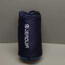 Sleeping Bags for Adults Backpacking Lightweight Waterproof- Cold Weather Sleeping Bag for Girls Boys Mens for Warm Camping Hiking Outdoor Travel Hunting with Compression Bags, Navy Blue