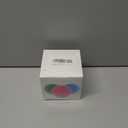 Egg Light for Nursery,2600mAh Battery with 150-Hour Runtime,3000K Warm Light&RGB 16 Colors,Stepless Dimming,Reading,Kids' Bedroom&Party Ambiance Decor,Travel&Gifts (White)