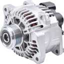 37300-2G600 Alternator Compatible with Hyundai Sonata 2011-2014 2.0L, Santa Fe 2010-2012 2.4L, for Kia Optima 2012-2013 2.0L, Sorento 2011-2012 2.4L, 12V 110A 6-Groove Pulley, TG11C089 11493N