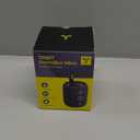 Tribit StormBox Mini+ Portable Bluetooth Speaker, 12W Wireless Speaker with 360Surround Sound, 12H Playtime, Custom EQ, BT5.4, IPX7 Waterproof, RGB Lights, Type-C, TWS, AAC/SBC, Home/Outdoor/Travel