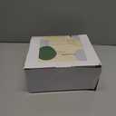 Wood Chain Link Decor - Modern Coffee Table Decor Items, Black Chain Decor for Coffee Table, Wooden Decorative Chain, Bookshelf Decor, Shelf Decor Accents, Table Decorations for Living Room