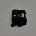 adidas Men's Athletic 6-Pack, Cushioned Crew Socks with Arch Compression for a Secure Fit, Black/ Aluminum 2, Large