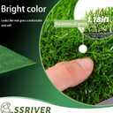 59.5 x 39.5 in Dog Grass Pad, Extra Large Artificial Grass Turf Mat, Fake Grass for Large Dog Potty Training Indoor Outdoor Balcony Patio Lawn Decoration