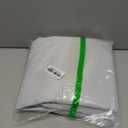 NICETOWN Waterproof Outdoor Curtain for Patio Privacy Protection, Thermal Insulated Top and Bottom Rustproof Grommets, Wind Resistant Drape for Pergola/Porch, Winter White, 1 Panel, W52 x L120 inches