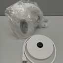 OVENTE Electric Kettle, 1.7L Fast Boiling Water Heater for Coffee or Tea, BPA Free with Water Level Gauge, Auto Shut-Off, Boil-Dry Protection, Indicator Light and Removable Filter, White KP72W