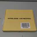 CHESONA for iPad Air 11 Inch Case with Keyboard M3/M2 (2025/2024), 7-Color Backlight, Multi-Touch Trackpad, 2 Wireless Channels, for iPad Pro 11 (4th/3rd/2nd/1st Gen) & iPad Air 5th & 4th Gen, Black