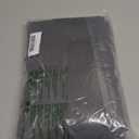 NICETOWN Grey Kitchen Blackout Short Curtain Panels for Bedroom, 45 Inch Long Thermal Insulated Grommet Top Blackout Draperies and Drapes (2 Panels, W42 x L45 -Inch, Grey)