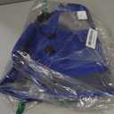 Soft Dog Cone for Dogs After Surgery,Foldable Dog's Cone Collar,Adjustable E Collar Alternative to Stop Licking,Pet Cones for Dog,Doggy Surgery Collar,Dogs Recovery Collars & Cones,Blue,L (L(Neck Girth:13.4"-17.3"))