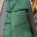 LTC LINENS 2 Pack 90 Inch Round Tablecloth Hunter Green - Wrinkle Resistant Table Cloth for Round Table -Washable Polyester Fabric Table Cover for Wedding, Party