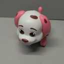 ToddlerCley Musical Puppy Toys for 1 Year Old Girl Gifts, 1st Birthday Gril Gift, Bilingual Baby Toy 6-12-18 Months, Learning Toy for 1 Year Old Boy Present with Sound Light