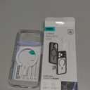 ESR for iPhone 17 Pro Case, Camera Control, Compatible with MagSafe, Shockproof Military-Grade Protection, Magnetic Phone Case for iPhone 17 Pro, Classic Hybrid Case, Clear