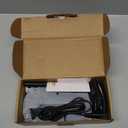 COZOO Headphone Stand with Fast Wireless Charging Pad and 2 USB Charging Ports, Suitable for Gaming, DJ, Wireless Earphone Accessories (Black)