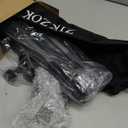 75" Camera Tripod, Heavy Duty Aluminum Camera Stand for ipad Phone, Travel Tripod with Remote/Carry Bag/Phone Tablet Holder, Compatible with DSLR, Spotting Scopes, Max Load 15 Lb(Grey)