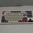 8Bitdo 87 Keys Retro Mechanical Keyboard Bluetooth/2.4G/USB-C, Hot Swappable, Dual Super Programmable Buttons, Volume knob for Windows and Android - N Edition