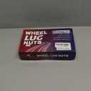 12x1.5 Lug Nuts 20 Pcs Chrome Closed End Mag Style Lug Nuts with Washer 13/16" (21mm) Hex Compatible with Toyota Camry/Corolla/Tacoma Lexus