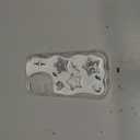 Toycamp for Samsung Galaxy S24 Fe case Women - Cute Girly Girls Phone Cover for Samsung S24 Fe Kawaii Aesthetic Pretty Unique Glitter Bling Sparkle Wave Design Funda para S24Fe, Stars