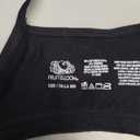 Fruit of the Loom Women's Multi-Pack Unlined Underwire Cotton Bra (36D, Black Hue/Black Hue)