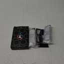 JM 3 Pack Oprah Style Reading Glasses for Women Men, Fashion Square Blue Light Blocking Readers