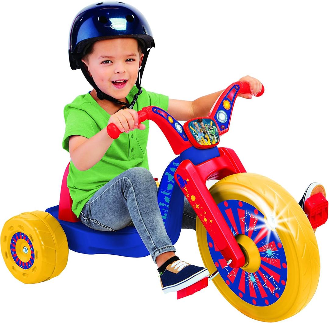 Disney 95422 Toy Story 15" Fly Wheel Junior Cruiser Ride-on, Ages 3-7
