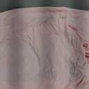 American Baby Company 100% Natural Cotton Fitted Crib Sheet 52" x 28" - Soft, Breathable, Hypoallergenic & Gentle Toddler Bed Sheet, Blush, Neutral for Boys & Girls