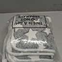 Reginary 4 Pcs Waterproof Guinea Pig Blankets Washable Small Animal Fleece Bedding Guinea Pig Cage Liners Reusable Training Pads Pet Pee Pad Sleep Mat for Hamster(Gray Star,24 x 16 Inch)