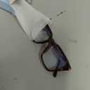 miyya Blue Light Glasses for Women - Oversized UV & Blue Light Blocker Chunky Frames, Stylish Eyewear Access