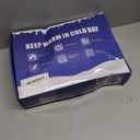 Heated Blanket, Heated Shawl with 20000mAh Power Bank, Cordless Portable Electric Blanket, Machine Washable Electric Blanket 59"x35.5", 3 Fast-Heating Levels, Gift for Women Men