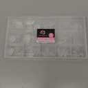 UNA GELLA Extra Short Nail Tips: 504pcs Square Fake Nails Pre-shape XS Short Square Press on Nails Gel Tips Full Cover Acrylic Nails False Nails for DIY Salon 12 Sizes