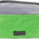 Bike Handlebar Bag with Touchscreen, Waterproof Bicycle Front Bag for Phone Storage, Compact Handlebar Pouch for Road, Mountain & Electric Bikes