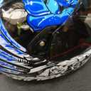 Scorpion EXO-R410 Helmet Novel Black/Blue (Size M)
