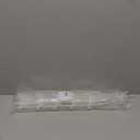 No Wrap Straps for Easy Christmas Light Decorating - Holiday Lighting Mounting Clip Alternative - 10 Pack