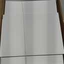 White 5.5x8.5 Paper - Blank Heavy Card Stock 80lb Cover - Half Letter Size 5.5" x 8.5" (500 Pack)