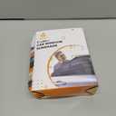 EcoNour Window Shades for Side Windows (Pack of 2) | Sun Shade for Car Heat and UV Protection | Adjustable Elastic Fabric Baby Car Shade | Rear Side Window Sun Shade Accessories (Large 40"x25")