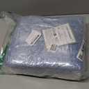 Fluffy Velvet Duvet Cover Set Blue Twin Size Fall Winter Soft Warm Flannel Comforter Cover Royal Blue 68" x 90" Luxury Cozy Plush Fleece Reversible Bedding Duvet Cover Set 2pc