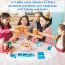 Pool Party Birthday Invitation For Boys, Hey Bro Fill-In Invites Card For Birthday Party, Pool Birthday Cards For Kids Teen, Summer Birthday Party Decoration Supplies, 20 Cards With Envelopes -06