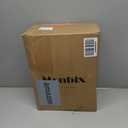 Monbix Queen Comforter Set - 7 Pieces Burnt Orange Bed in a Bag Queen Bedding Sets with Comforters, All Seasons Comforter Bed Set with Sheets, Pillowcases & Shams (Queen, 90"x90")