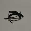 USB C Cable 6ft, 2Pack USB A to USB C 3A Fast Charging, Coiled Type C Charger Cord for Car USB-C Cable Compatible with iPhone 17/16/15/Plus/Pro/Pro Max/Samsung Galaxy A10e A20 A50 S20 Plus S10E