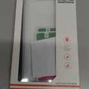 for Google Pixel 9A Case Magnetic Shockproof, [Fit for MagSafe] [Glass Screen Protector] Translucent Anti-Fingerprint Case for Google Pixel 9A (Blue)