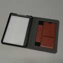 CoBak Case with Stand for Kindle Paperwhite 12th Gen 2024 Released (7") & Kindle Colorsoft Signature Edition - Durable PU Leather Cover with Auto Sleep Wake, Card Slot, Hand Strap Feature, Vintage