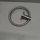 BGL Towel Ring Brushed Nickel, Bath Hand Towel Ring Stainless Steel Round Towel Holder for Bathroom