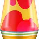 LAVA 14.5" LAMP Beach Umbrella, Glass, Red/Yellow, (24930400UK)